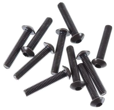 TrakPower Button Head Screw 3x16mm (10) TKPQ0205