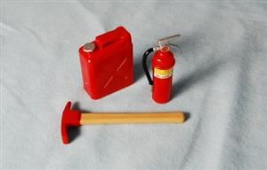 Hobby Gear Axe Jerry Can Extinguisher S HBG15105