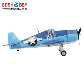 50in F6F Hellcat Brushless Foam Electric Airplane RTF with 2.4G Radio Control/ Retractable Landing Gear