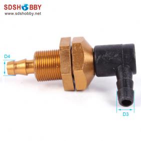 Oil Drum Cap with Connector Whole set D35*d4.6*d4.1mm