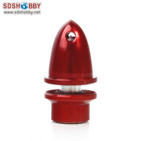 Aluminum Bullet Propeller Adaptor 4.0mm Red Color