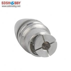 Aluminum Bullet Propeller Adaptor 3.17mm