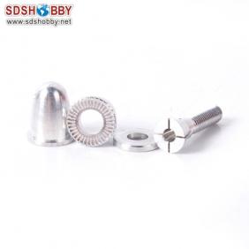 Aluminum Bullet Propeller Adaptor 3.17mm