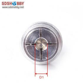 Aluminum Bullet Propeller Adaptor 3.17mm