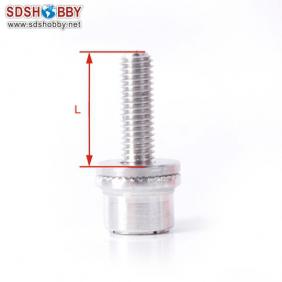 Aluminum Bullet Propeller Adaptor 3.17mm