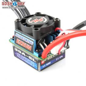 EZRUN Series Brushless System Combo for 1/12 and 1/10 Cars (Version 2.0)