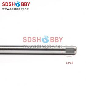 N4250 Series Motor Shaft D4.87mm with Circlip