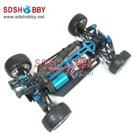 HSP 1/10 Brushless RC Electric Off-Road Buggy RTR (Model No.: 94107pro) with 2.4G Radio, 7.2V 3000mAh Battery, All Bearings