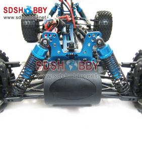 HSP 1/10 Brushless RC Electric Off-Road Buggy RTR (Model No.: 94107pro) with 2.4G Radio, 7.2V 3000mAh Battery, All Bearings