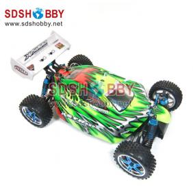 HSP 1/10 Brushless RC Electric Off-Road Buggy RTR (Model No.: 94107pro) with 2.4G Radio, 7.2V 3000mAh Battery, All Bearings