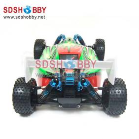 HSP 1/10 Brushless RC Electric Off-Road Buggy RTR (Model No.: 94107pro) with 2.4G Radio, 7.2V 3000mAh Battery, All Bearings