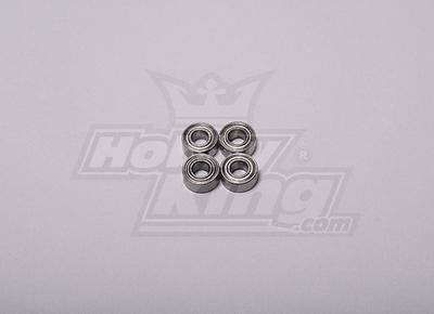 HK-500GT Ball Bearing 9 x 4 x 4mm (Align part # H60103)