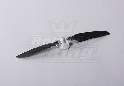 Folding Propeller Assembly 9x5 (Alloy/Hub Spinner) (1pc/bag)