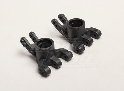 Rear Hub Carrier - Turnigy Trailblazer 1/8, XB and XT 1/5