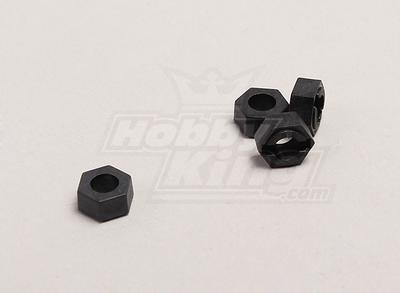 Wheel Hex - 1/18 4WD RTR On-Road Drift/Short Course(4pcs)