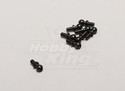 Ball Head - 1/18 4WD RTR On-Road Drift/Short Course(8pcs)