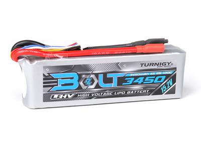 Turnigy Bolt 3450mAh 4S 15.2V 65~130C High Voltage Lipoly Pack