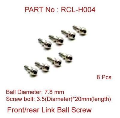 Redcat Racing Front/Rear Link Ball Screw REDRCL-H004