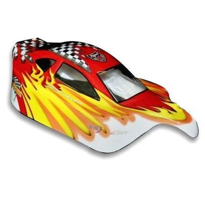 Redcat Racing 1/10 Buggy Body Red and Yellow RED10704