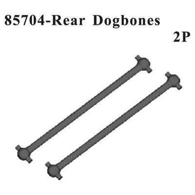 Redcat Racing Rear Drive Shafts 2pcs, 2 114mm Dogbones RED85704