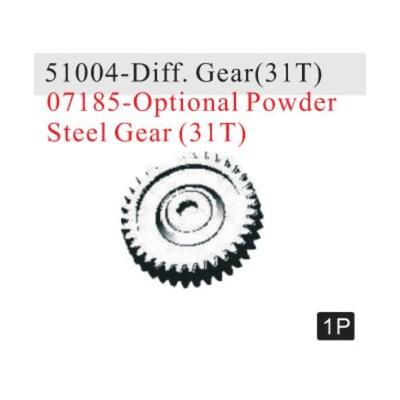 Redcat Racing Diff Gear A 31T RED51004