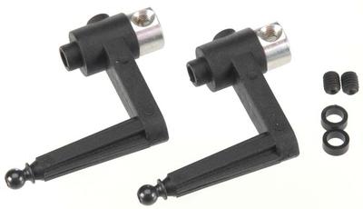 Heli-Max Stabilizer Control Arms 4mm Kinetic 50 HMXE9004