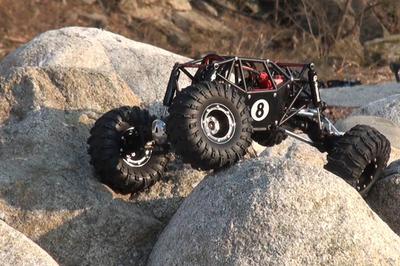 Gmade R1 ARTR Rock Crawler Buggy (Black Version) GMA51004