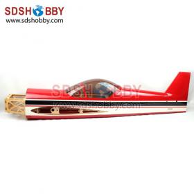 25% Scale 68in SU31 20-30CC Gasoline Airplane/Petrol Airplane ARF-Red & White Color