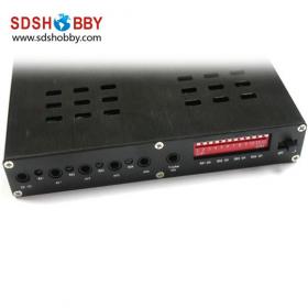 5.8G 8 Channels Receiver for FPV Aerial Photography and Image Transmission/ 4 Routes Diversity Receiver D58-4