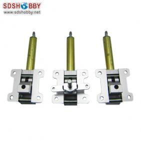 Air Retract Gear Mounts (Φ2.5) 3pcs One-way Air-pressure Control