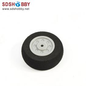 RC Airplane Sponge Wheel D30 x H11 x Φ2 mm