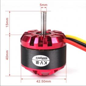 C Series Outrunner Brushless Motor  C4240-890KV