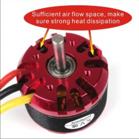 C Series Outrunner Brushless Motor  C4240-890KV