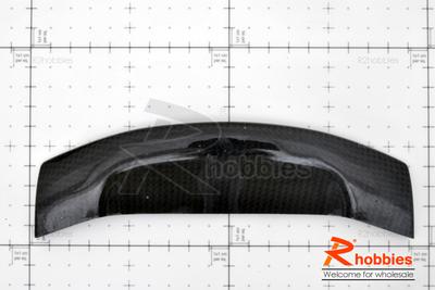 1/10 RC Car GT Wing Carbon Fiber Rear Spoiler