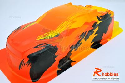 1/10 RC Off-Road Buggy B-MAX4 PC Painted 160mm Body with Decal