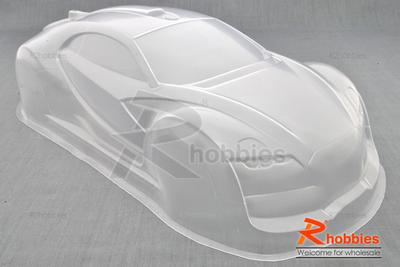 1/10 CITREN SURVOL PC Transparent 190mm RC Car Body