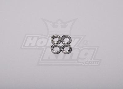 HK-500GT Ball Bearing 10 x 6 x 3mm (4pcs/set)