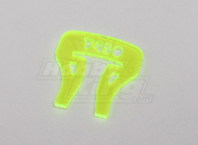 Flybar Locking Tool for Trex 450 (neon green)