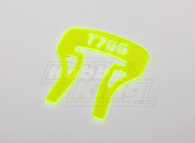 Flybar Locking Tool for Trex 700 Nitro (neon green)