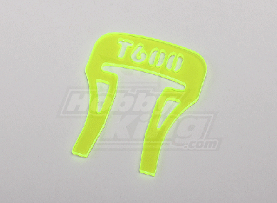 Flybar Locking Tool for Trex 600 Nitro/Electric (neon green)