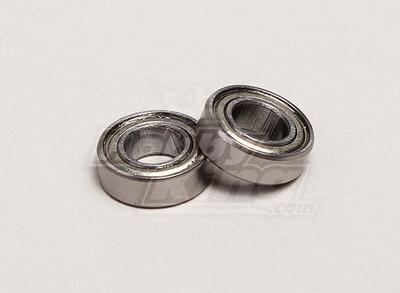 Ball Bearing 6x12x4mm (2pcs/bag) - Turnigy Trailblazer 1/8, XB and XT 1/5