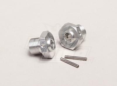 Wheel Hub 17mm (2pcs/bag) - Turnigy Trailblazer XB and XT 1/5