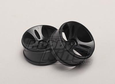 Wheels 7mm Hex (2pcs/bag) - 1/18 4WD RTR Racing Buggy