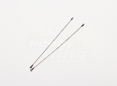 Solo Pro 180 Tail Control Push Rod (2pcs/bag)