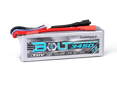 Turnigy Bolt 3450mAh 3S 11.4V 65~130C High Voltage Lipoly Pack