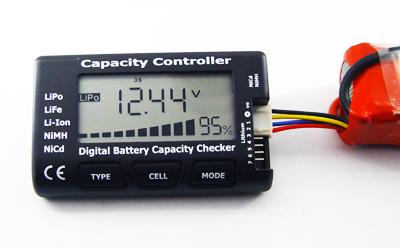 GTPower 2-7S LCD  Battery Capacity Checker