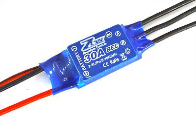 ZTW AL Series 2-3S 20A Electric Speed Controller AL-ZTW30A