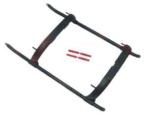 Landing Skid Black