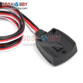 SKYRC Temperature Sensor (0-80 Degrees Centigrade) for Charger (Not Included Velcro)