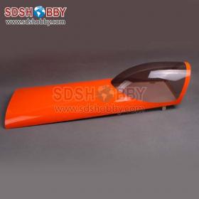 Canopy for 32% Extra330sc 50cc RC Gasoline Airplane (Orange & White) for AG347-C